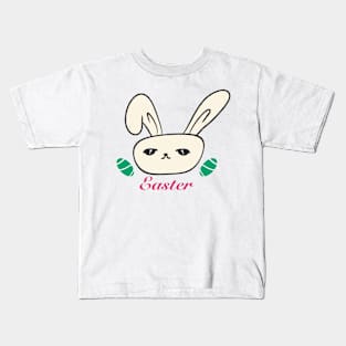 Cute bunny Kids T-Shirt